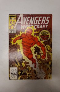 Avengers West Coast #50 (1989) NM Marvel Comic Book J725