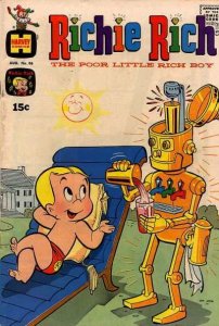 Richie Rich (1960 series)  #96, Fine+ (Stock photo)