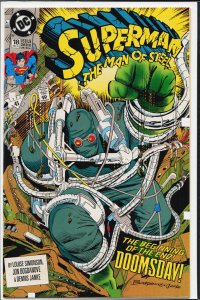 Superman: The Man of Steel #18 (1992) Superman [Key Issue]