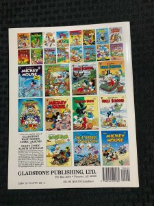 GLADSTONE GIANT #4 Uncle Scrooge vs Flintheart Glomgold SC VF+ 8.5 / Fisherman