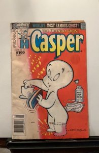 The Friendly Ghost Casper #251 Newsstand Edition (1990)