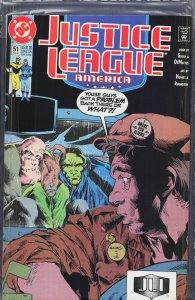 Justice League America #51 (1991) Justice League