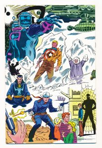 Marvel Saga (1985) #1 NM