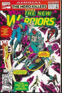 The New Warriors Annual #2 Direct Edition (1992) - NM