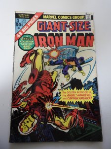 Giant-Size Iron Man (1975) VG+ Condition
