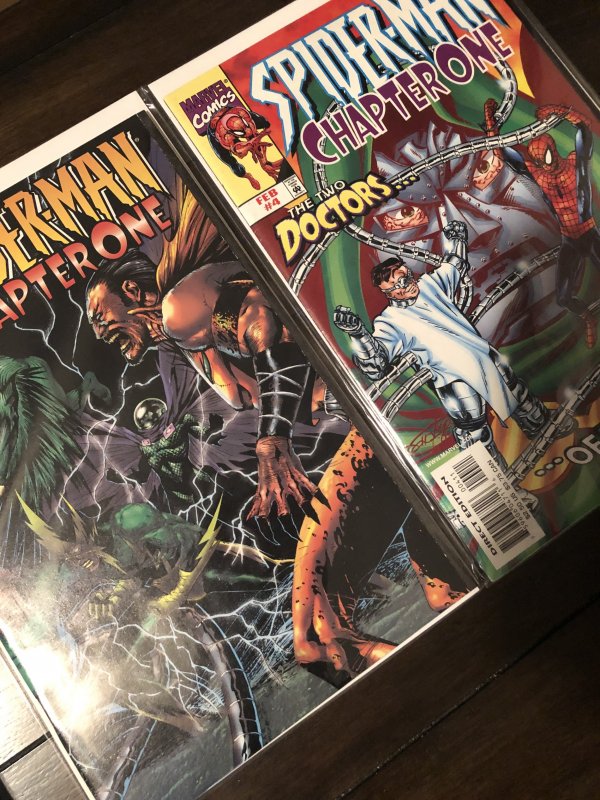 Spider-Man Chapter One 2&4