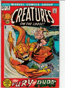 Creatures on the Loose #18