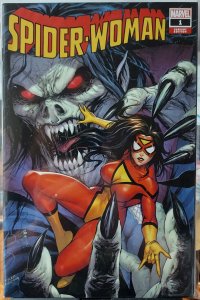 Spider-Woman #1 NM TYLER KIRKHAM