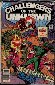 Challengers of the Unknown #86 (1978) Challengers of the Unknown