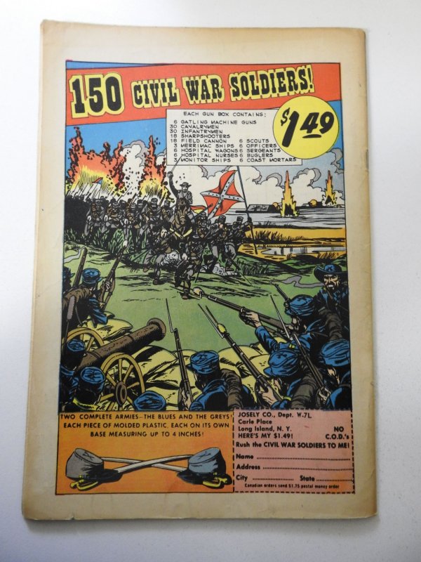 Fightin' Navy #96 (1961) FN Condition