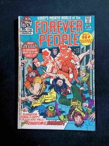 Forever People #4  DC Comics 1971 VG