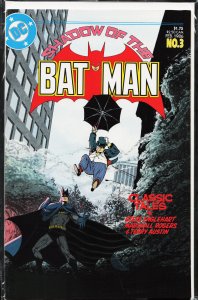 Shadow of the Batman #3 (1986) Batman