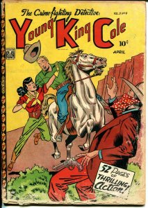Young King Cole Vol. 3 #9 1948-Premium-Det. Mastermind-Toni Gayle-Dr. Doom-P/FR