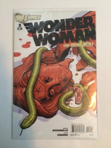 Wonder Woman #3 Direct Edition (2012)