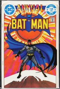 Batman Annual #8 (1982) Batman
