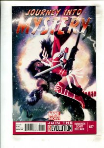 2PC JOURNEY INTO MYSTERY LOT (9.2) #646,647!! 2013