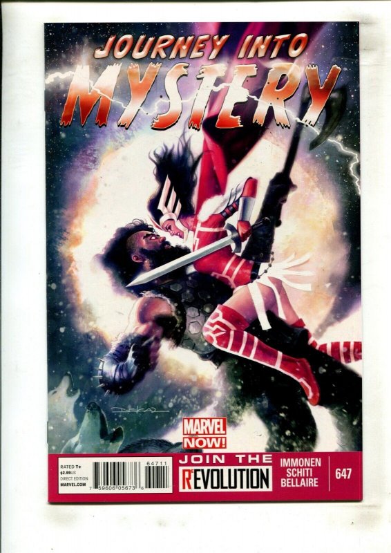 2PC JOURNEY INTO MYSTERY LOT (9.2) #646,647!! 2013