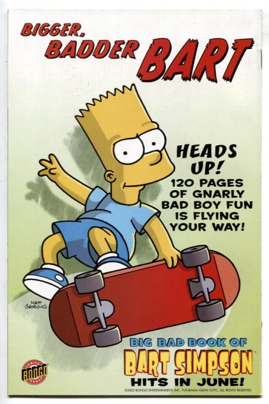 Bongo Comics Presents Radioactive Man #7  2003 - Bongo  -NM- - Comic Book