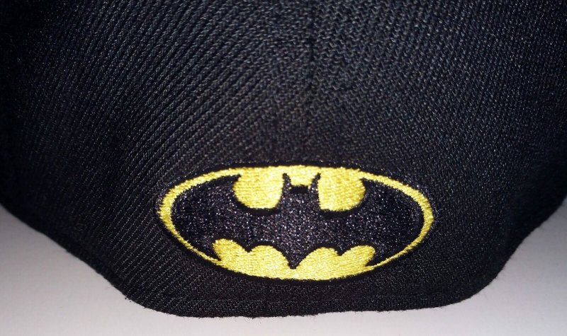 DC Comics Batman 80th Anniversary PX 3930 FlexFit Cap Hat M/L - New!