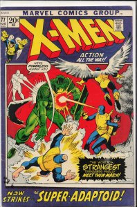 The X-Men #77 (1972) X-Men