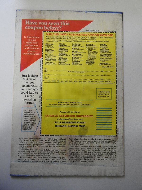 Astonishing Tales #27 VG- Condition: Moisture stains. MVS Intact