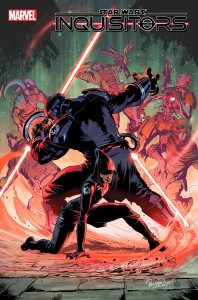 STAR WARS: INQUISITORS #3 CARLO PAGULAYAN (PRESALE 9/11/24)