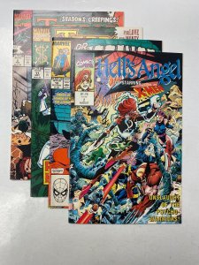 4 MARVEL comic books Terror Inc. #8 11 Dr. Strange #10 Hell's Angel #2 72 KM11