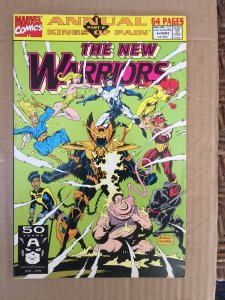 The New Warriors #1 Annual