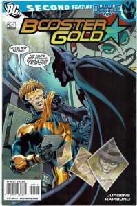 Booster Gold #21 (2007 v2) Dan Jurgens Black Beetle NM-