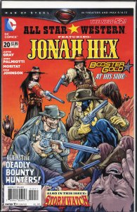 All-Star Western #20 (2013) Jonah Hex