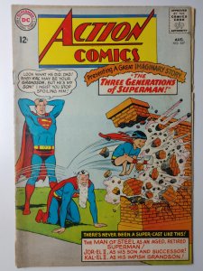 Action Comics #327 (2.5, 1965) Bottom Staple Detached