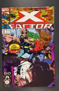 X-Factor #72 Direct Edition (1991)