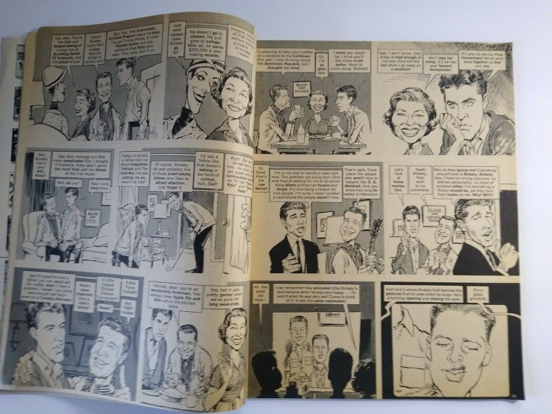 Mad Magazine Jan 1966 No 100 The Adventures of Ozzie and Harriet Nelson Family 