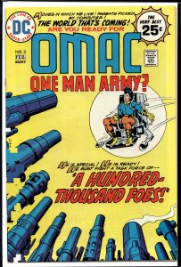 OMAC #3 (1975) OMAC