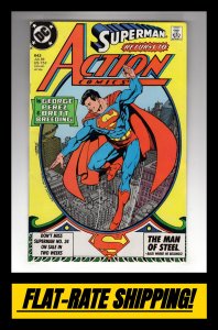 Action Comics #643 (1989) George Perez Homage Cover  / MC#39