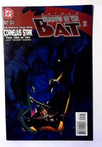 Batman: Shadow of the Bat #47 (1996) DC Comics 1st Print Comic Book