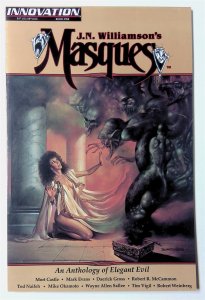 Masques (J.N. Williamsons) #1 (July 1992, Innovation) 7.5 VF-