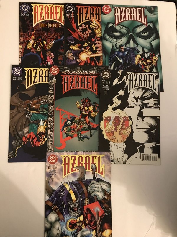 Azrael Lot Of 7 #11-18