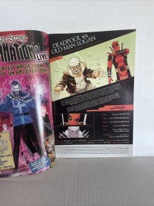 Deadpool VS Old Man Logan #4