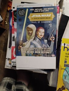 STAR WARS THE HIGH REPUBLIC # 1   2021 MARVEL halloween comic book extravaganza