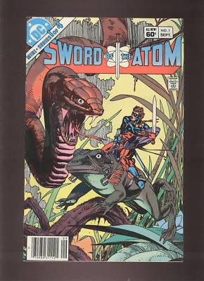 Sword Of The Atom #1 DC Comics 1983 FN-VF