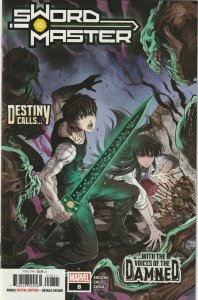 Sword Master # 8 Cover A NM Marvel (New Agents Of Atlas)