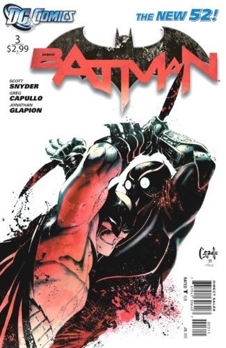 Batman: The New 52 (2012) #0-13