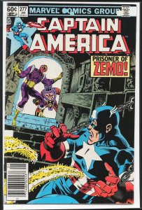 Captain America #277 (1983) Captain America