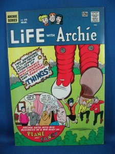 LIFE WITH ARCHIE 35 Fine VF Flying Saucer Story 1965