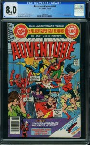 Adventure Comics #461 (1979) CGC 8.0 VF