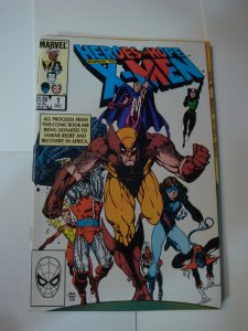 Heroes for Hope Starring the X-Men #1 Art Adams Cover Stan Lee John Bryne