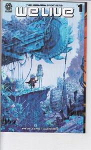 WE LIVE (2020 AFTERSHOCK) #1 4TH PRINT CVR A MIRANDA