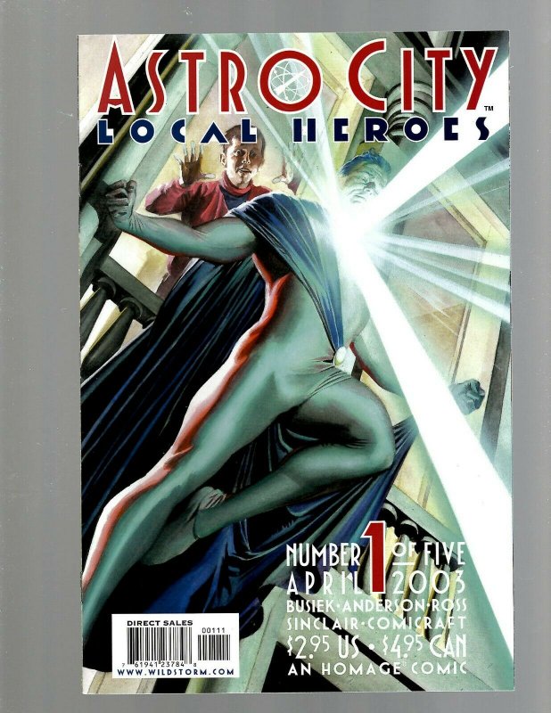 12 Comics Astro City 4 18 19 20 21 22 Local Heroes 1 2 3 4 5 Special 1 GK51 