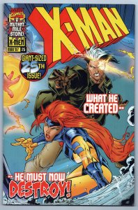 X-Man #25 (Marvel, 1997) FN